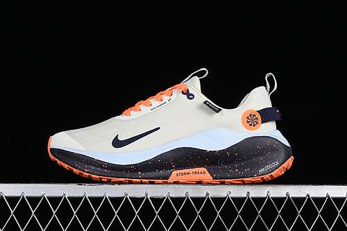 【280】[FB2204-002]-[INFINITY RUN 4 GORE-TEX WHITE/GREY/BLACK/ORANGE]-[WOMAN:36-39]-[MAN:40-45]