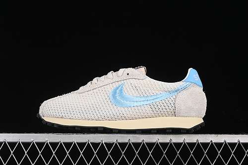 【240】[FQ5369-001]-[STUSSY ROSHE RUN LD-1000 PHANTOM/AQUARIUS BLUE/FOSSIL]-[WOMAN:36-39]-[MAN:40-45]