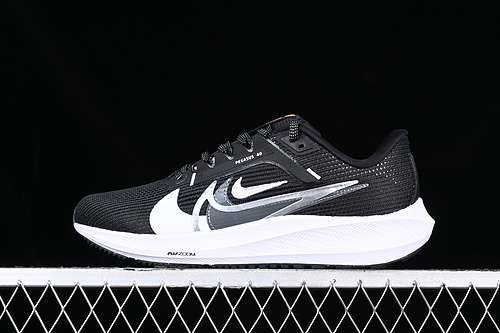 【270】[FB7179-001]-[AIR ZOOM PEGASUS 40 WHITE/BLACK]-[WMAN:39-45]