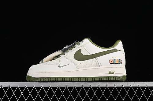 【340】[XZ3398-588]-[AIR FORCE 1 07 LOW GU*CCI WHITE/GREEN]-[WOMAN:36-39]-[MAN:40-45]