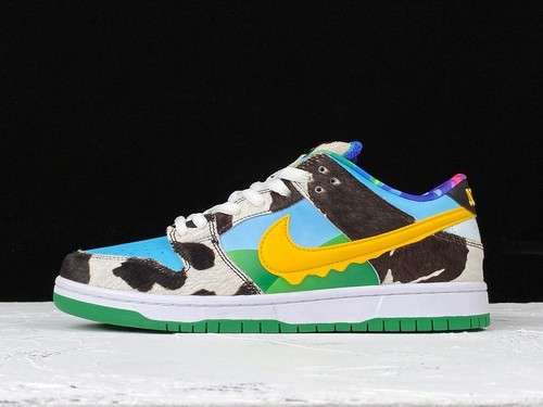【550】[CU3244-100]-[PK SB DUNK LOW BEN X JERRY&#x27;S CHUNKY DUNKY MULTI-COLOR]-[UNISEX:36-47.5]