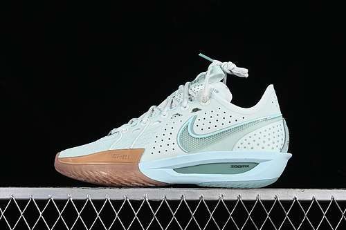 【380】[DV2913-300]-[AIR ZOOM G.T.CUT 3 EP BARELY GREEN/SAIL/SAFETY ORANGE/JADE ICE]-[UNISEX:36-48]