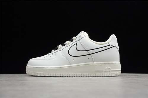 【340】[CL6326-158]-[AIR FORCE 1 LOW WHITE/WHITE/BLACK]-[WOMAN:36-39]-[MAN:40-45]