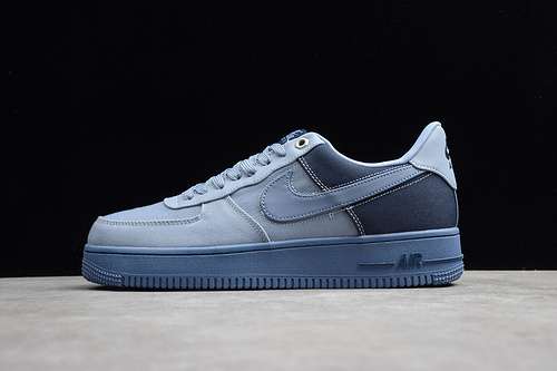 【300】[CI1116-400]-[AIR FORCE 1 PREMIUM ASHEN SLATE NAVY BLUE/BLUE]-[UNISEX:36-45]