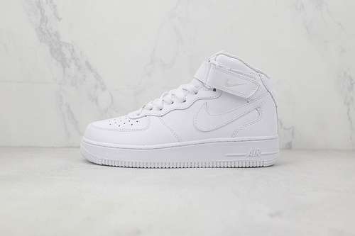 【300】[315123-111]-[AIR FORCE 1 MID 07 WHITE/WHITE/WHITE]-[WOMAN:36-39]-[MAN:40-45]