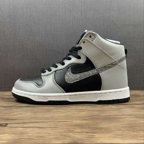 【400】[624512-100]-[SB DUNK HIGH COCOA SNAKE WHITE/BLACK-REFLECT SILVER]-[WOMAN:36-39]-[MAN:40-46]