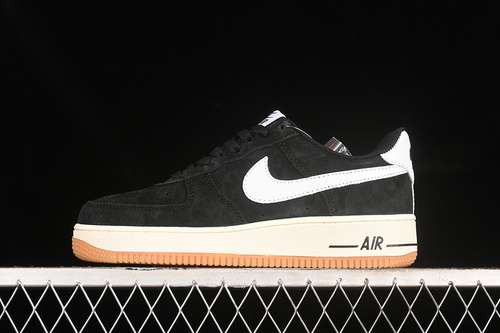【340】[AV0383-232]-[AIR FORCE 1 07 LOW WHITE/BLACK/BROWN]-[WOMAN:36-39]-[MAN:40-45]