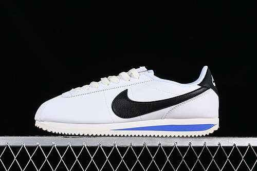 【230】[DM4044-100]-[CLASSIC CORTEZ WHITE/BLACK/BLUE]-[WOMAN:36-39]-[MAN:40-45]