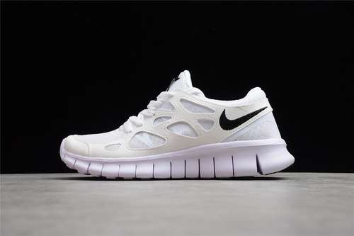 【280】[DH8853-100]-[FREE RUN 2 WHITE/PURE PLATINUM/BLACK]-[WOMAN:36-39]-[MAN:40-45]