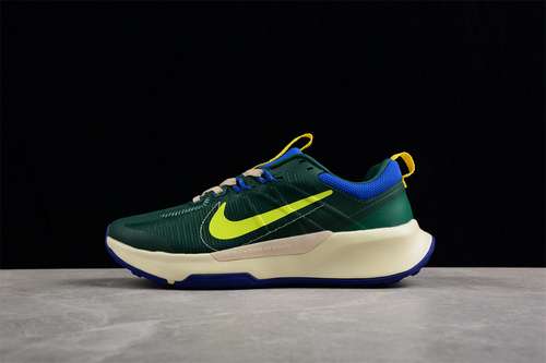 【320】[DM0822-301]-[JUNIPER TRAIL 2 NEXT NATURE GORGE GREEN/DEEP ROYAL BLUE/COCONUT MILK/YELLOW]