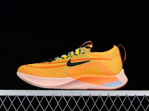 【280】[DO2421-739]-[ZOOM FLY 4 UNIVERSITY GOLD/AMARILLO/MAGMA ORANGE/BLACK]-[MAN:39-45]