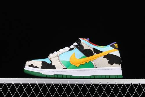 【380】[CU3244-100]-[DUNK LOW BEN &amp; JERRY&#x27;S CHUNKY DUNKY MULTI-COLOR/MULTI-COLOR]-[UN