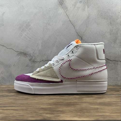 【270】[DA2189-100]-[SB BLAZER MID EDGE LAKERS WHITE/PURPLE-GOLD]-[WOMAN:36-39]-[MAN:40-45]
