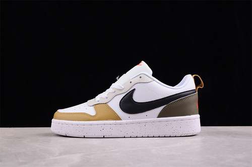 【260】[HF0744-109]-[COURT BOROUGH LOW 2 BLUE/WHITE/RED/BLACK WHITE/BLACKGOLD]-[UNISEX:36-45]