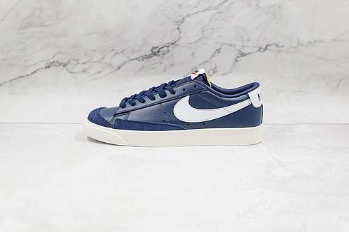 【260】[DA6364-400]-[BLAZER LOW 77 VINTAGE MIDNIGHT NAVY/MIDNIGHT NAVY/WHITE]-[UNSIEX:36-44]