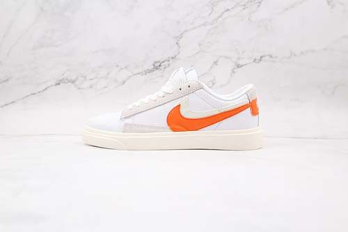 【300】[BV0076-107]-[BLAZER LOW X SACAI WHITE/ORANGE-GREY]-[WOMAN:36-39]-[MAN:40-45]