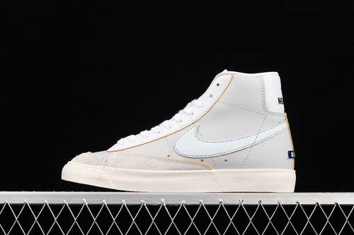 【280】[DC5203-100]-[BLAZER MID THE NEW WAY LABEL MAKE/NEUTRAL GREY/ROYAL BLUE]-[UNSIEX:36-45]