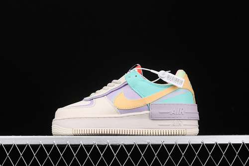 [CI0919-101]-[AIR FORCE 1 SHADOW PALE IVORY/CELESTIAL GOLD-TROPICAL TWIST]