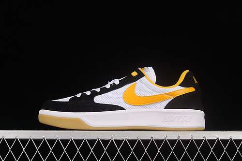 【260】[CJ0887-002]-[SB ADVERSARY BLACK/UNIVERSITY GOLD/WHITE]-[WOMAN:36-39]-[MAN:40-44]