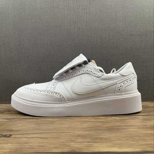 【800】[DH2482-100]-[G-DRAGON X KWONDO 1 WHITE/WHITE/WHITE]-[WOMAN:36-39]-[MAN:40-47.5]