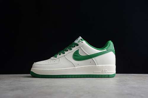 【320】[TK6369-662]-[AIR FORCE 1 07 LOW SU19 RICE WHITE/BEIGE/GREEN]-[WOMAN:36-39]-[MAN:40-45]