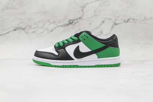 【380】[BQ6817-302]-[SB DUNK LOW CLASSIC GREEN/BLACK-WHITE-CLASSIC GREEN]-[WOMAN:36-39]-[MAN:40-46]