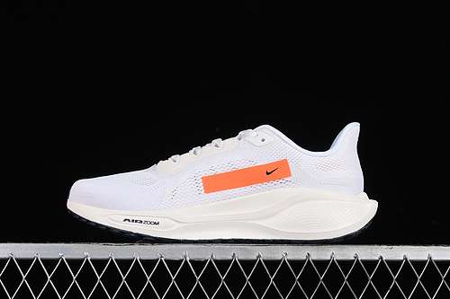 【260】[HF4301-100]-[AIR ZOOM PEGASUS 41 WHITE/ORANGE]-[WOMAN:36-39]-[MAN:40-46]