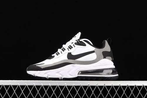 【300】[CT1264-101]-[AIR MAX 270 REACT OREO WHITE/BLACK/GREY]-[WOMAN:36-39]-[MAN:40-45]