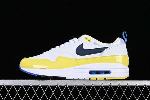 【320】[FN8075-101]-[AIR MAX 1 WHITE/BLACK/BLUE/YELLOW]-[WOMAN:36-39]-[MAN:40-47.5]