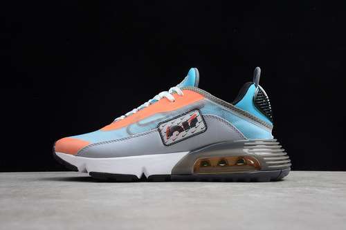【310】[C07630-400]-[AIR MAX 2090 LIGHT GREY/BLUE/ORANGE]-[WOMAN:36-39]-[MAN:40-45]