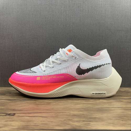【280】[DJ5457-100]-[ZOOMX VAPORFLY NEXT% 2 RAWDACIOUS WHITE/BLACK/BLACK/BLACK]-[UNSIEX:36-45]