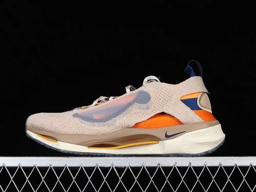【360】[DD1901-200]-[SPARK FLYKNIT MOWABB TAN/ORANGE-BLUE]-[WOMAN:36-39]-[MAN:40-45]