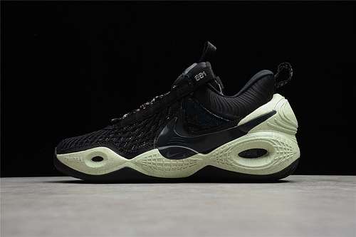 【380】[DD2737-001]-[COSMIC UNITY EP GREEN GLOW BLACK/BLACK/BARELY VOLT]-[MAN:40-47]