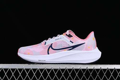 【280】[DV7890-600]-[AIR ZOOM PEGASUS 40 BLACK/WHITE/PINK]-[WOMAN:36-40]