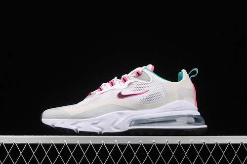 【280】[CZ1612-100]-[AIR MAX 270 REACT WHITE/BLACK/PINK]-[WOMAN:36-39]-[MAN:40-45]