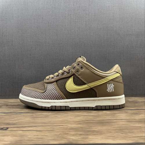 【360】[DH3061-200]-[UNDEFEATED X SB DUNK LOW SP CANTEEN/CANTEEN/LEMON FROST]-[UNSIEX:36-47.5]