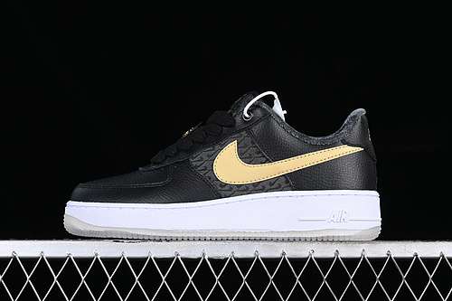【280】[FN6977-010]-[AIR FORCE 1 07 LOW WHITE/BLACK/YELLOW]-[WOMAN:36-39]-[MAN:40-45]