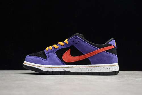 【380】[BQ6817-008]-[SB DUNK LOW PRO ACG BLACK/SUNBURST-VARSITY PURPLE]-[UNISEX:36-45]