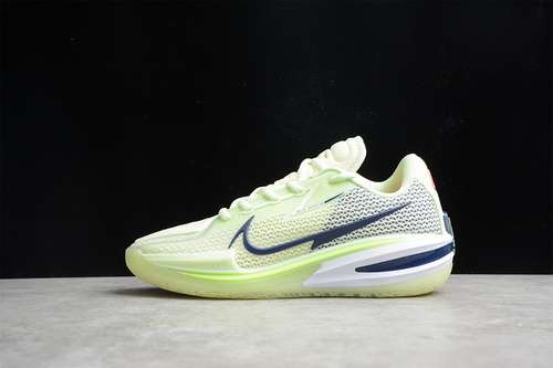 【360】[CZ0176-300]-[AIR ZOOM G.T.CUT EP WHITE/LIGHT GREEN/BLACK]-[MAN:40-46]