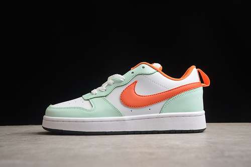 【250】[FN3687-181]-[COURT BOROUGH LOW 2 FP WHITE/GREEN/ORANGE]-[WOMAN:36-39]-[MAN:40-45]