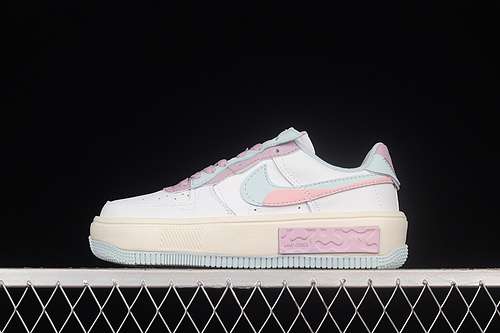 【300】[CW6688-603]-[AIR FORCE 1 LOW WHITE/BLUE/PINK]-[WOMAN:35.5-39]-[MAN:40-45]