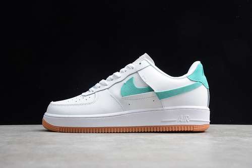 【260】[BV0740-100]-[AIR FORCE 1 VANDALIZED SALE/GREEN/LIGHT BLUE]-[WOMAN:36-39]-[MAN:40-45]