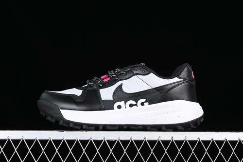 【280】[DR1030-001]-[ACG LOWCATE BLACK/BLACK/HYPER PINK/WOLF GREY]-[WOMAN:36-39]-[MAN:40-45]