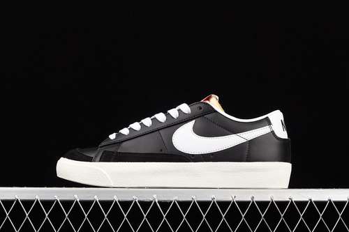 【260】[DA6364-001]-[BLAZER LOW 77 VINTAGE BLACK/SAIL/BLACK/WHITE]-[WOMAN:36-39]-[MAN:40-45]
