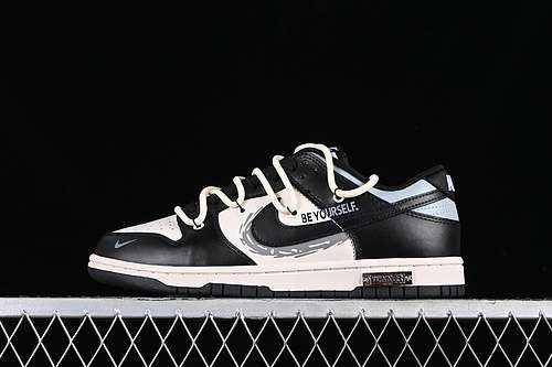 【330】[DD1391-100]-[SB DUNK LOW WHITE/BLACK/WHITE]-[WOMAN:36-39]-[MAN:40-46]