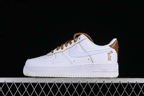 【280】[HF5716-111]-[AIR FORCE 1 07 LOW GODDESS OF VICTORY WHITE/BROWN]-[WOMAN:36-39]-[MAN:40-45]