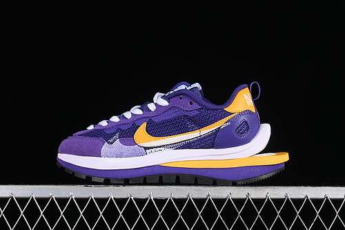 【360】[CV1363-103]-[SACAI VAPORWAFFLE 3.0 WHITE/YELLOW/PURPLE]-[WOMAN:36-39]-[MAN:40-47.5]