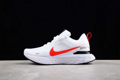 【260】[DZ3014-100]-[REACT INFINITY RUN FLYKNIT 3 WHITE/PLATINUM TINT/VELVET BROWN/LIGHT CRIMSON]