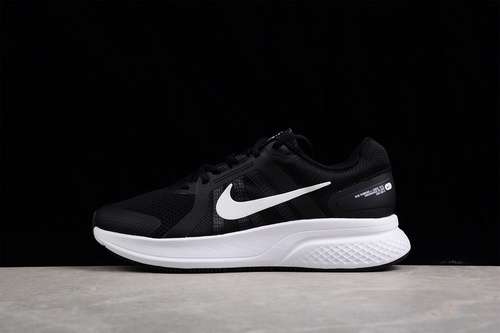 【270】[CU3517-004]-[RUN SWIFT 2 BLACK/WHITE/DARK SMOKE GREY]-[WOMAN:36-39]-[MAN:40-45]