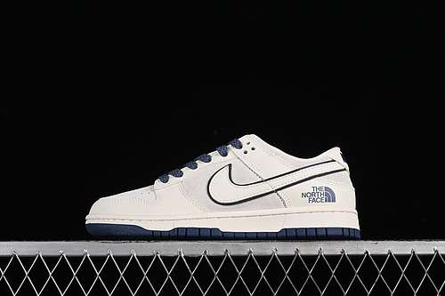 【360】[XX2025-325]-[SB DUNK LOW WHITE/GREY/BLUE]-[WOMAN:36-39]-[MAN:40-45]